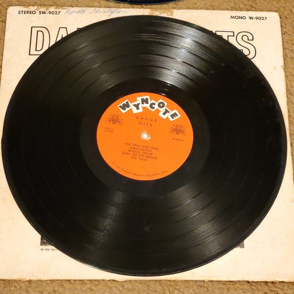 Lot of 7 Vintage Top Dancing Hits 33 rpm Vinyl Records 2 45 rpm - Picture 11 of 16